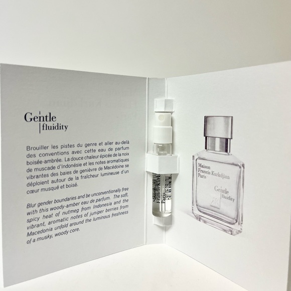Gentle Fluidity Sliver by Maison Francis Kurkdjian (2ml) - Picture 2 of 2